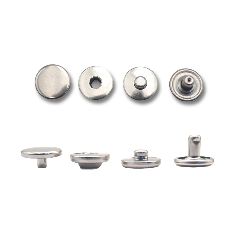 SS312 12.5mm平面四合扣 不锈钢