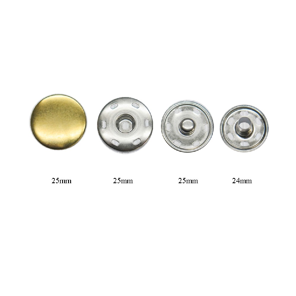 S284   25mm超大四合扣