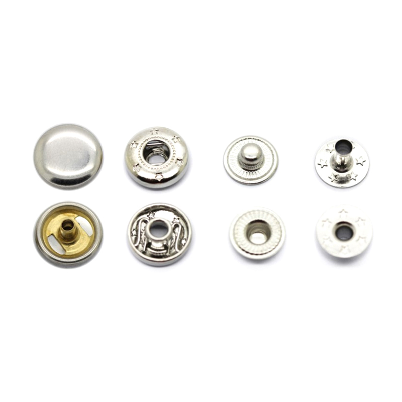 10mm Spring Snap Button