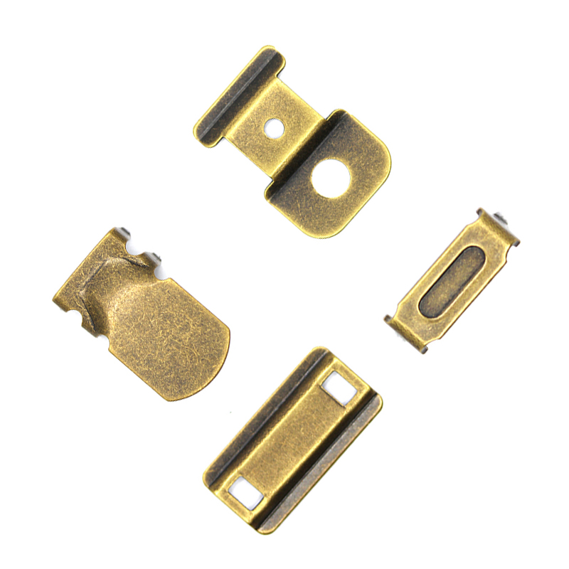 大号四爪男装西裤钩 金色