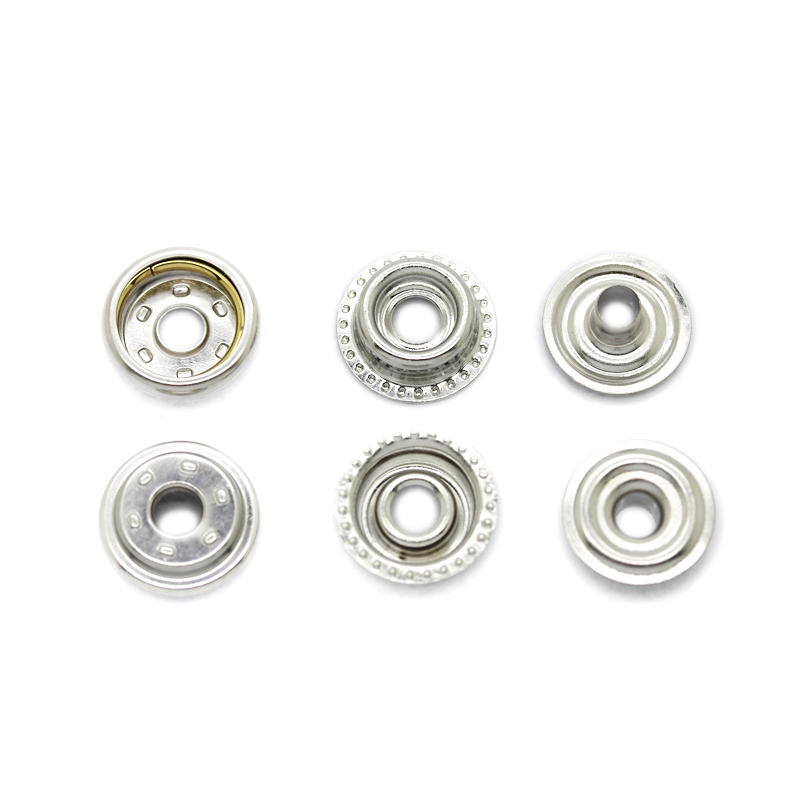 405#  车篷钮下三件 小孔