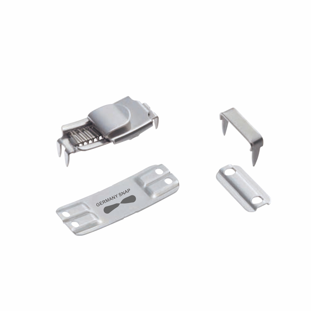 腰围弹簧调节扣- 不锈钢