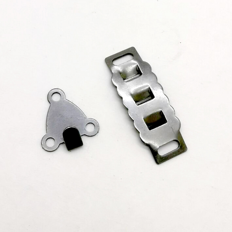 大号两件套手缝裤扣 铜质 无叻枪色