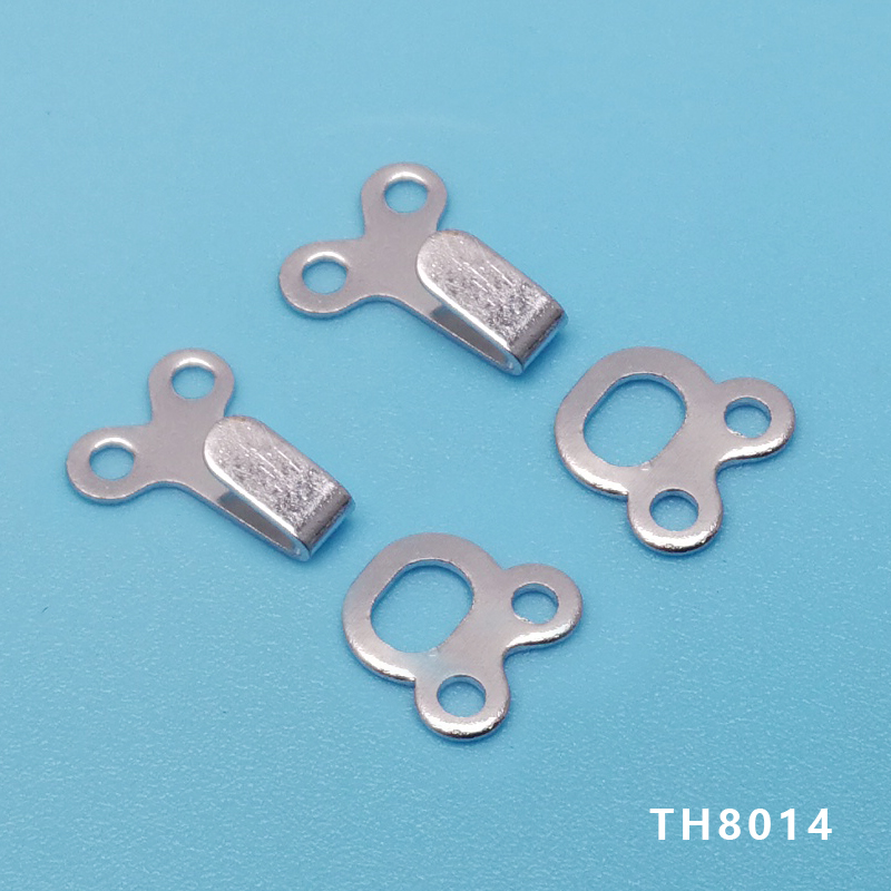 小款两件套手缝裤扣 白叻色