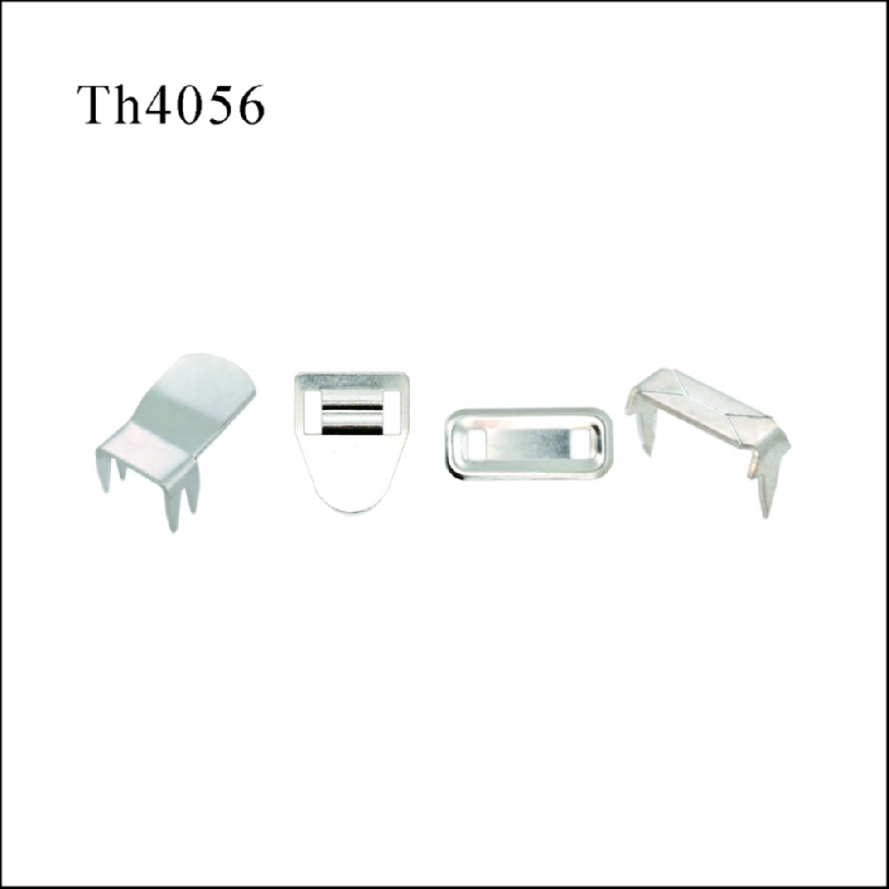 男装四爪西裤扣-不锈钢