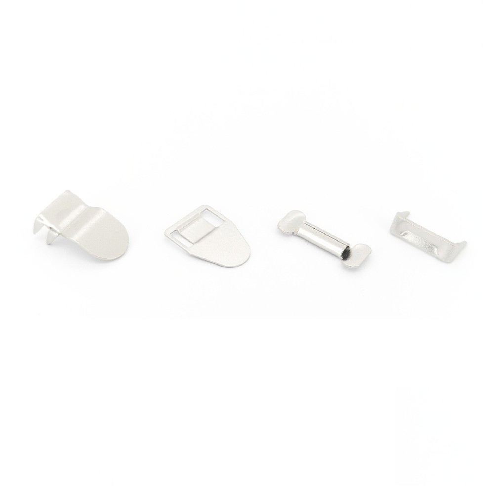 四爪四件套铜裤扣