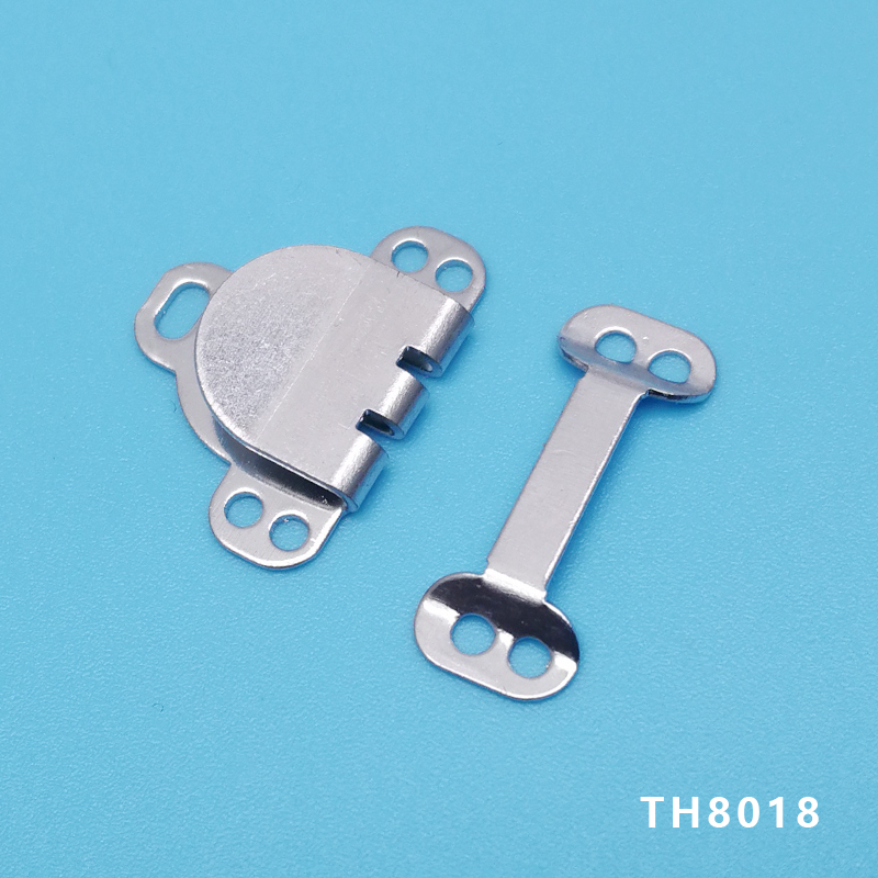 不锈钢两件套手缝西裤扣  抛光色