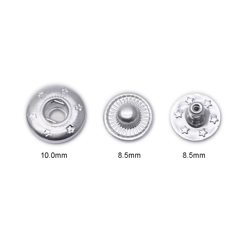 10mm Mini Snap Under Parts VT2# / 655# /