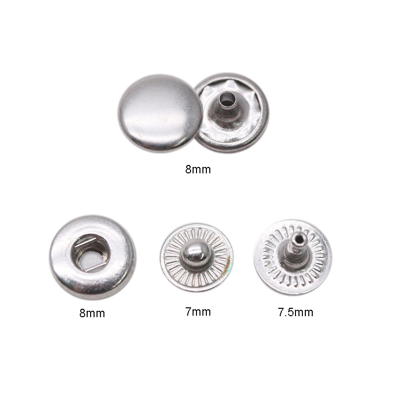 8mm Mini Snap Button  / VT1# / 688# /