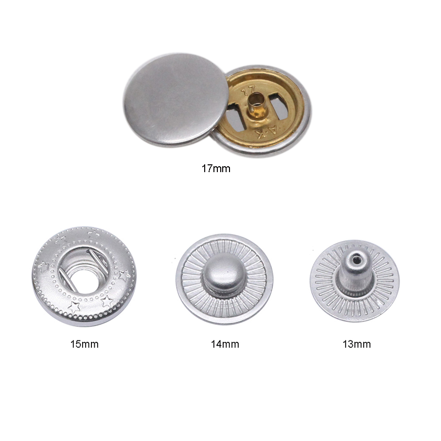 8050#  17mm铜面大弹弓四合扣