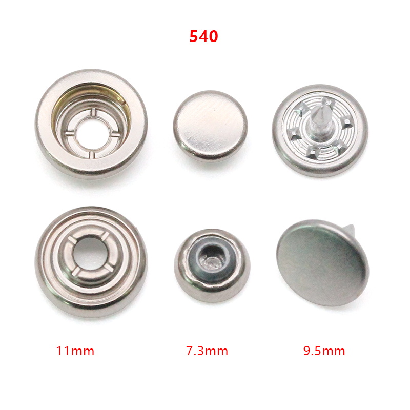 S540 下三件（S503小钮珠尖钉款）