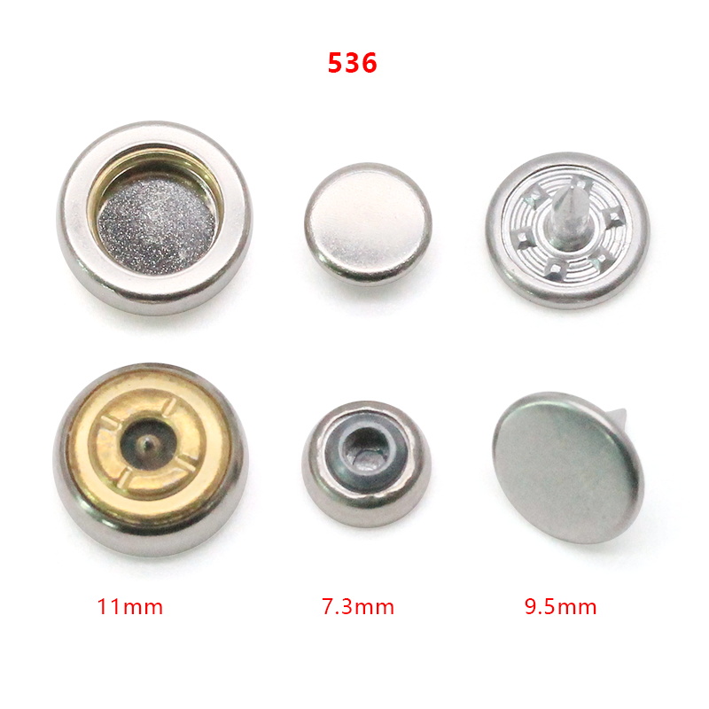 S536 下三件(S503无孔小钮珠款）