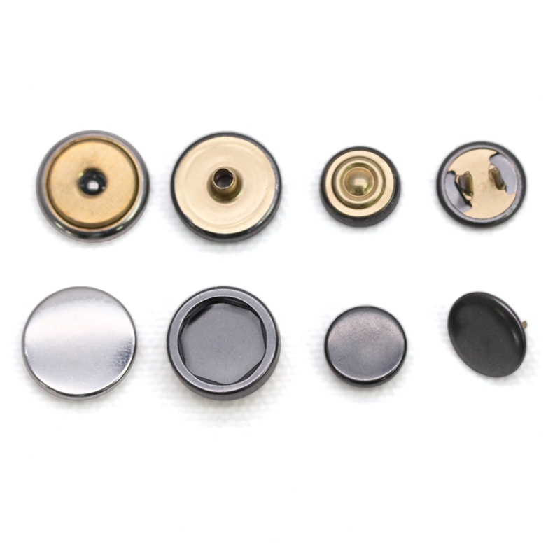 S391 14mm平面四合合底钉双叉钉