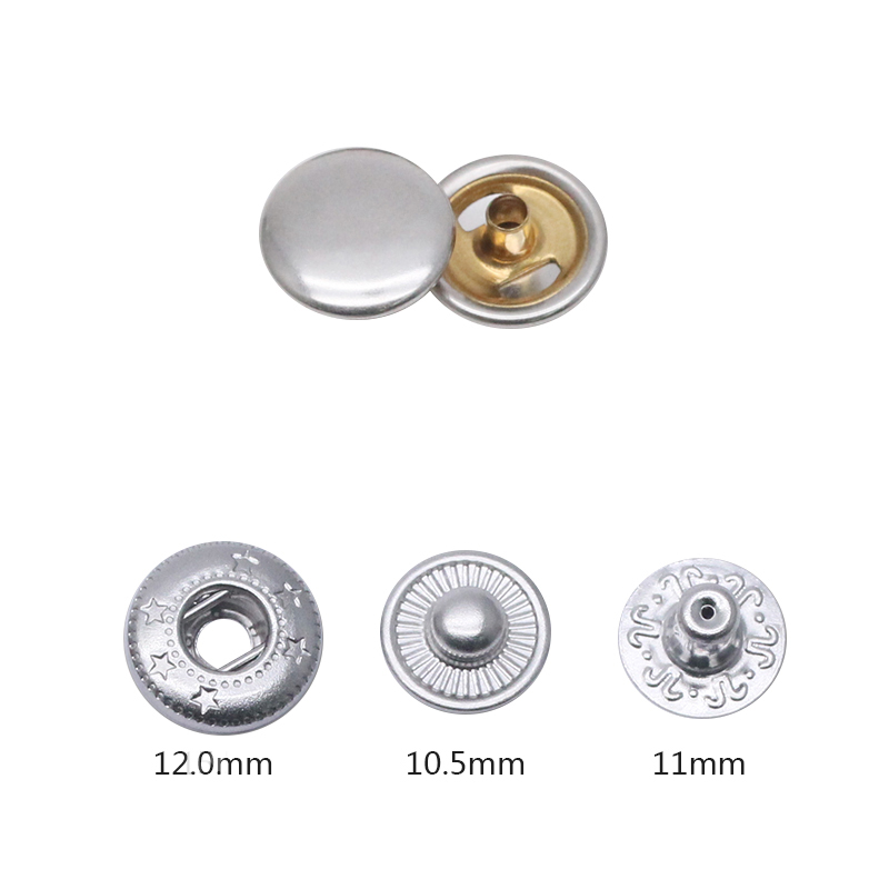 S486 12.5mm 急钮四件扣