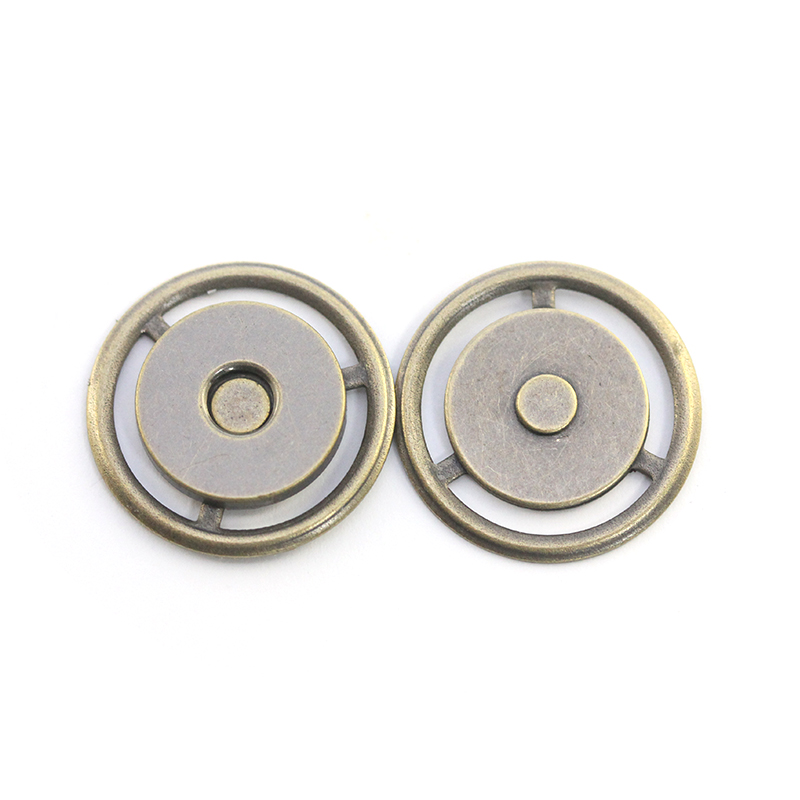 21mm 窝轮磁铁啪钮
