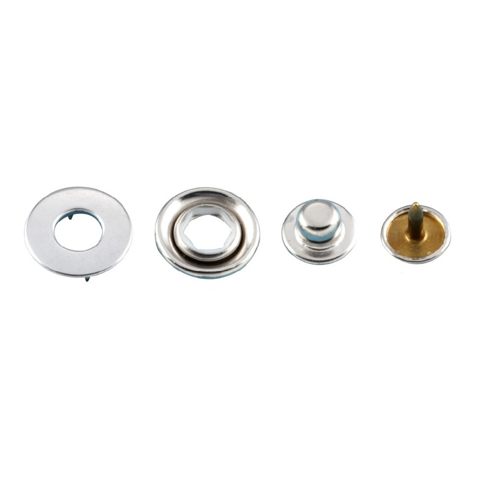 409#  17mm十二爪西德鱼眼扣按钮(409A#胶介子)