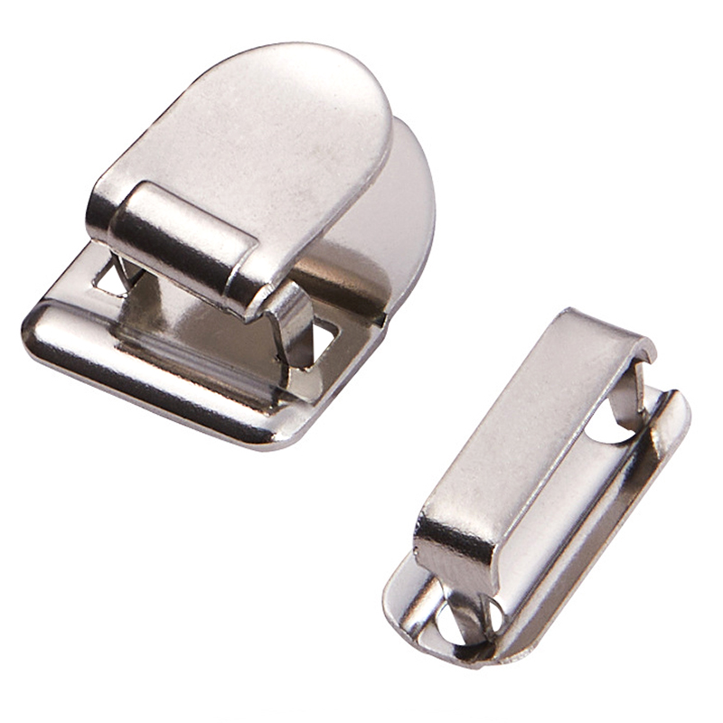 四件套两爪 男装裤扣 铜爪铝片