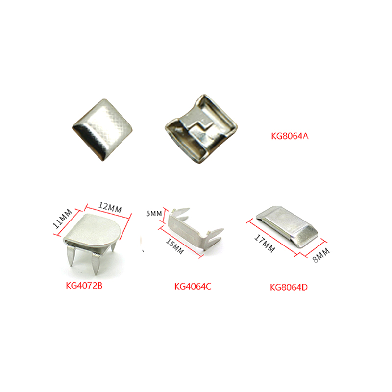 TH4072 	强力款四爪西裤扣-四方面-不锈钢-专利款