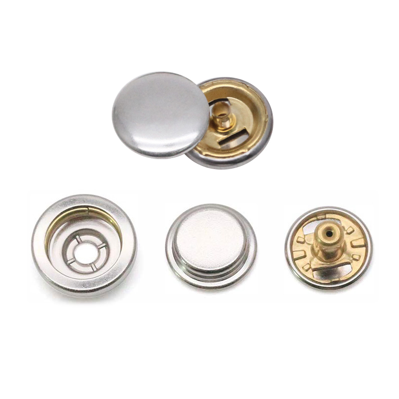 S501(S642) 15mm平板面四合扣