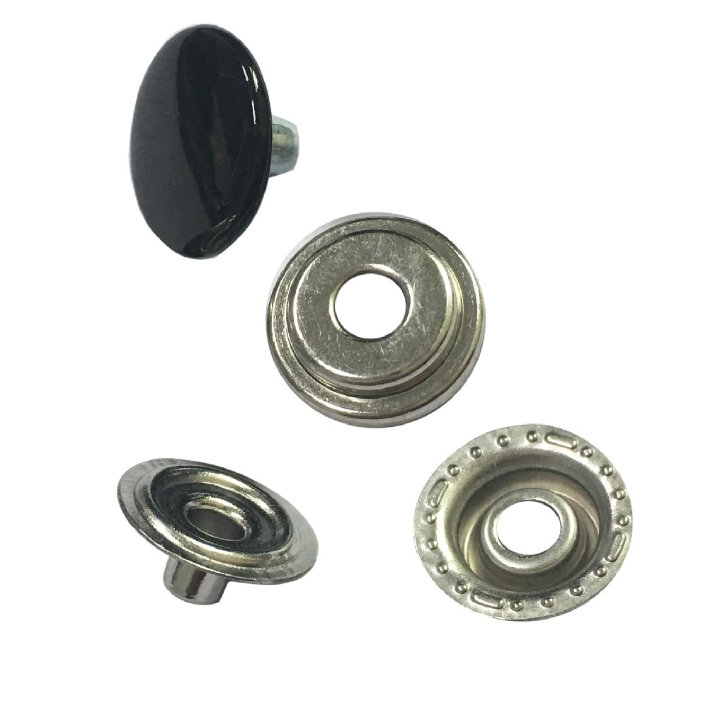 童车专用铁质车篷纽四合扣｜高拉力防锈车篷钮