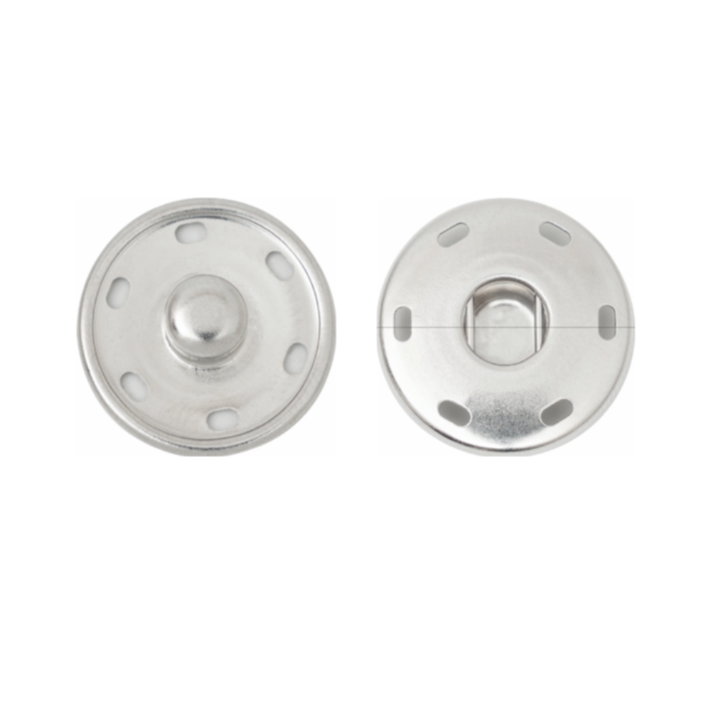 25mm 六孔铜啪钮