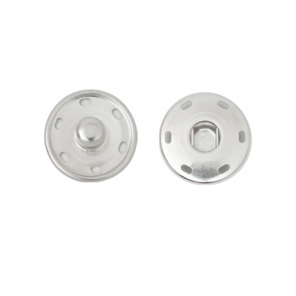 21mm 手钉六孔铜啪钮