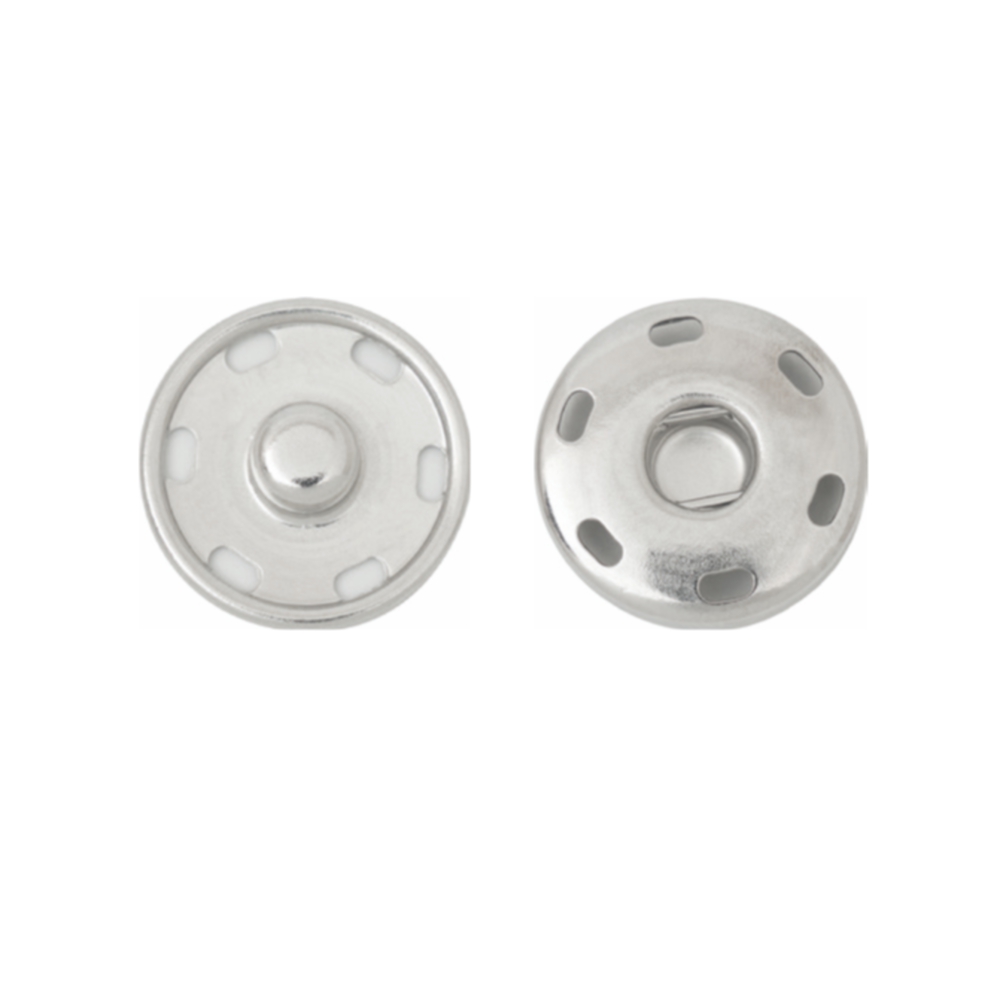 19mm 六孔铜啪钮