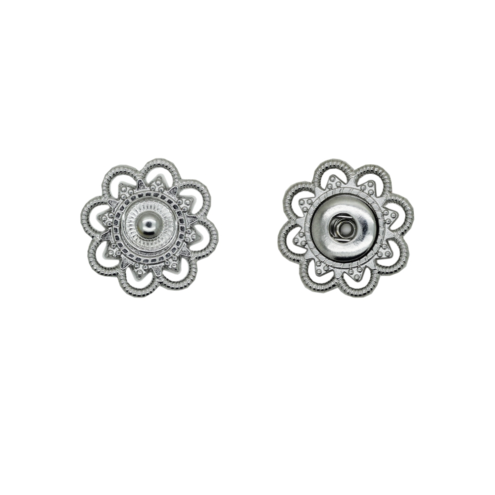 22mm梅花形合金啪钮