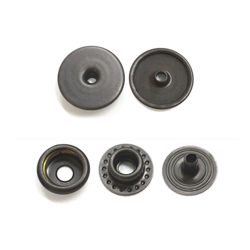 14mm暗面笛配车篷钮406#