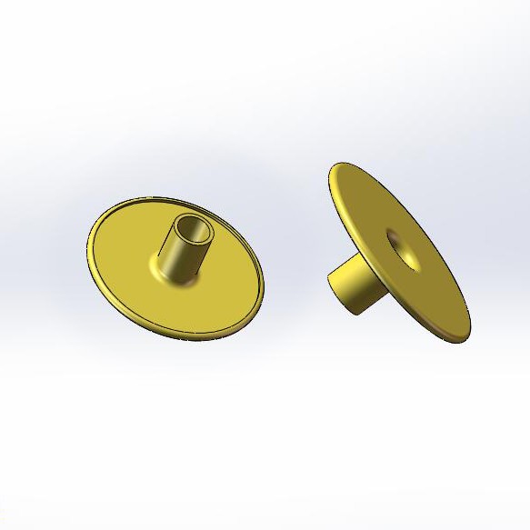 YMD125XJ 12.5mm隐形暗面笛-卷边款