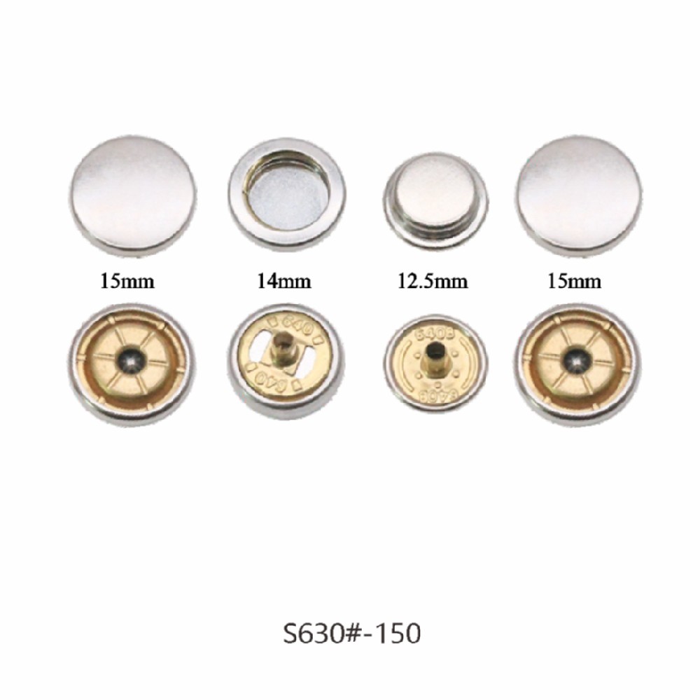 S630  平面四合扣