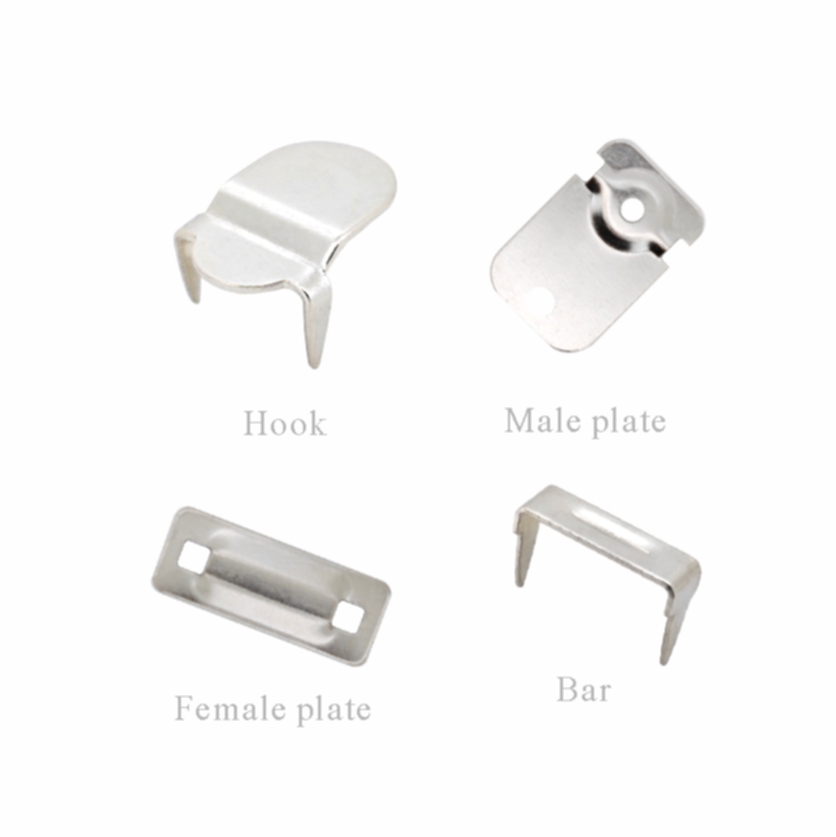 男装两爪西裤扣 经典款