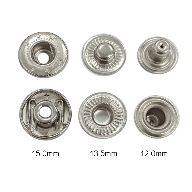 8050# 大弹弓扣下三件 不锈钢