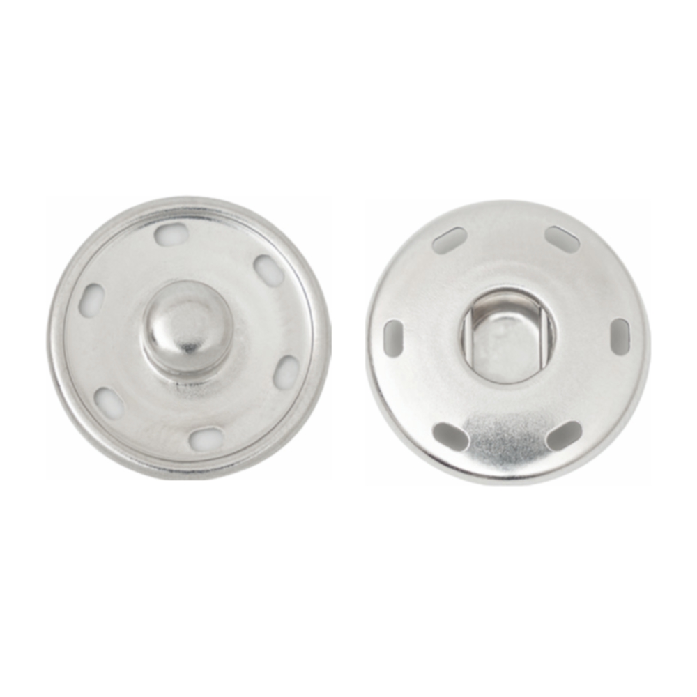 30mm 六孔铜啪钮