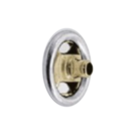 810A   10mm铜光身急钮面(适配486＃）