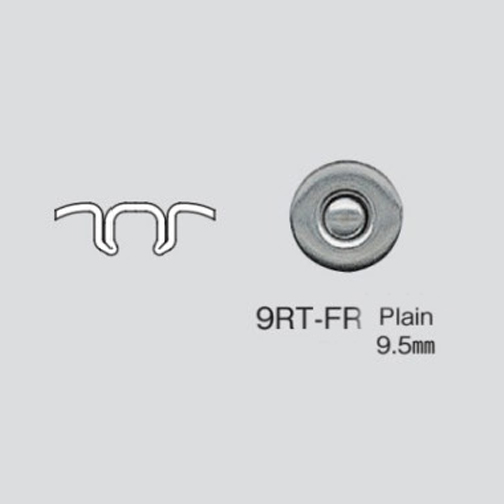 9RT-10.0mm反珠撞钉配9*6.3尖钉