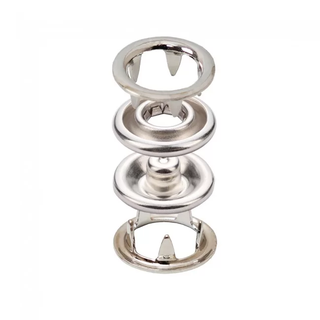 10mm铜空心五爪扣