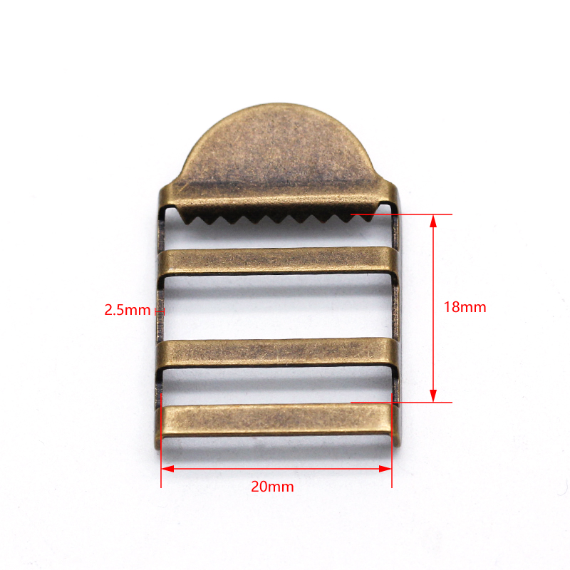 WH2033	20.5mm铜目字扣