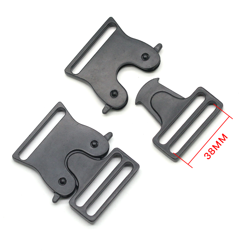 WG3680  内径38mm全合金安全插扣 飞机插扣 安全背扣 新款对扣 儿童书包扣 女装新款对扣