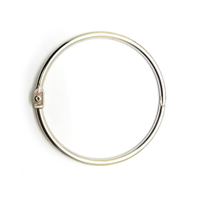 WG3823   84.5*76.0*4.2mm铁弹簧圆圈扣