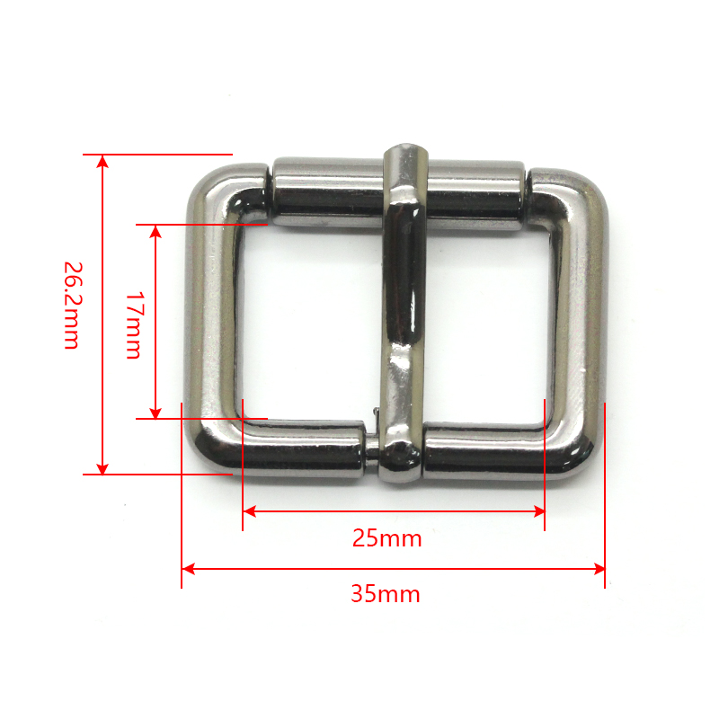 WA6731-ZP   25mm合金针筒口字扣配铁针