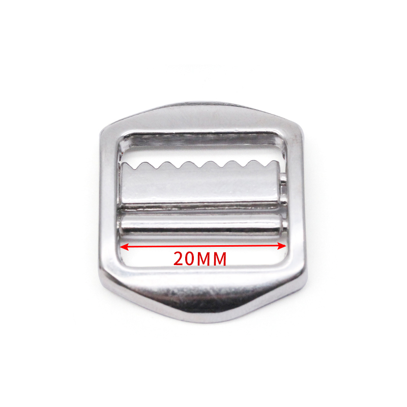 20mm 平滑滑动三档扣 目字扣