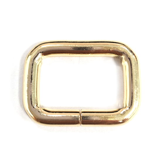 WG5033  内径20*12.8*4.0mm铁质开口方扣