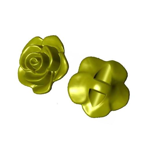 WA7607   18mm合金花型隧道线脚钮