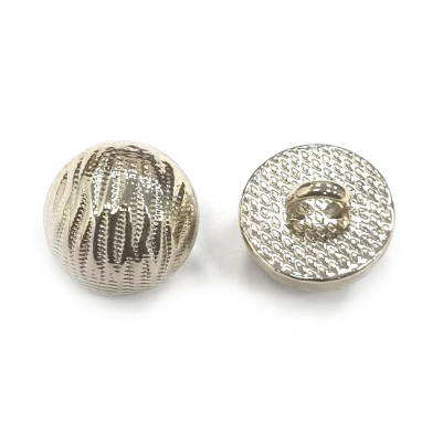 10.6mm合金线脚钮条形图案/