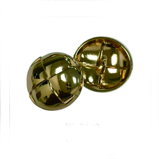 23mm合金线脚钮 异形面