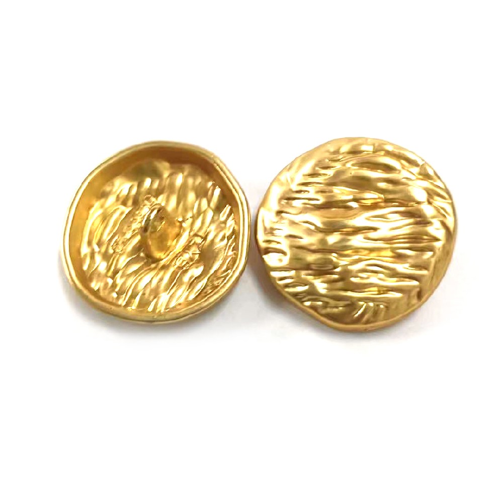 25.5mm合金 异性面波浪线脚钮