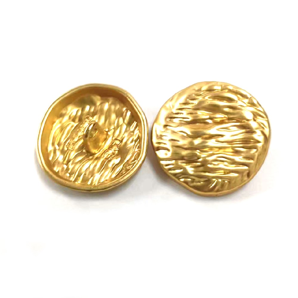 23mm合金异性面波浪线脚钮