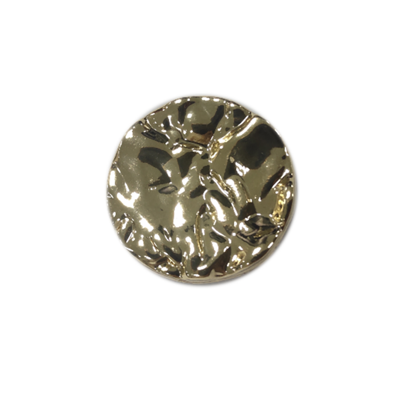 17mm合金不规则线脚钮