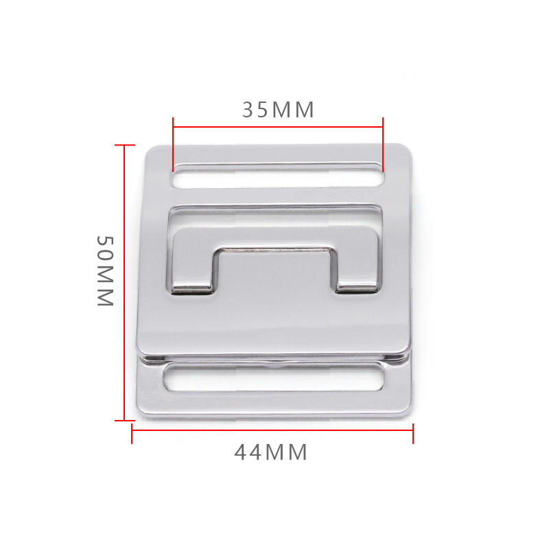 WA6551  内径35.5mm 合金对扣 腰围扣 皮带扣